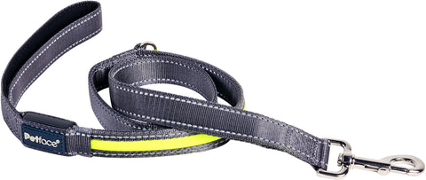 Petface Flashing Reflective Leash 47"
