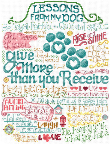 Imaginating Counted Cross Stitch Kit 9"X12"