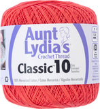 Aunt Lydia's Classic Crochet Thread Size 10