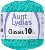 Aunt Lydia's Classic Crochet Thread Size 10