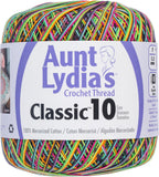 Aunt Lydia's Classic Crochet Thread Size 10