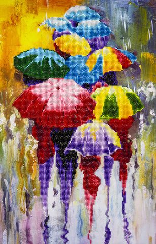 Leisure Arts Diamond Art Advanced Kit 14"X16"