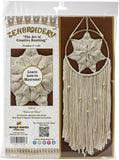 Design Works/Zenbroidery Macrame Wall Hanging Kit 8"X24"