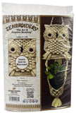 Design Works/Zenbroidery Macrame Wall Hanging Kit 8"X24"