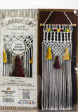 Design Works/Zenbroidery Macrame Wall Hanging Kit 8"X24"