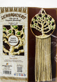 Design Works/Zenbroidery Macrame Wall Hanging Kit 8"X24"