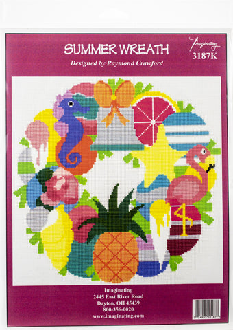 Imaginating Counted Cross Stitch Kit 8"X8"