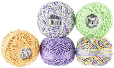 Handy Hands Lizbeth Specialty Pack Cordonnet Cotton Size 10