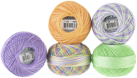 Handy Hands Lizbeth Specialty Pack Cordonnet Cotton Size 20