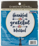 Dimensions Counted Cross Stitch Kit W/Hoop 6"