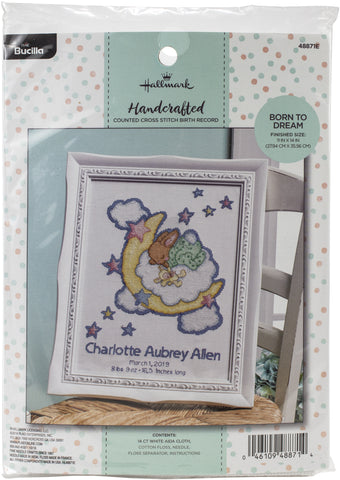 Bucilla Hallmark Counted Cross Stitch Kit 10.5"X23.5"