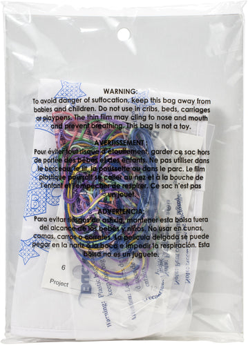 Bucilla Hallmark Stamped Cross Stitch Bib Kit 9"X14" 2/Pkg