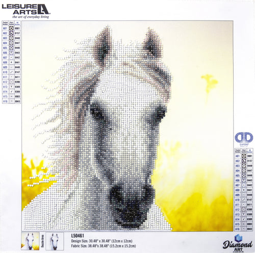 Leisure Arts Diamond Art Intermediate Kit 14.57X14.57"