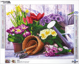 Leisure Arts Diamond Art Advanced Kit 14.57"X18.5"
