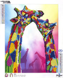 Leisure Arts Diamond Art Advanced Kit 14.57"X18.5"