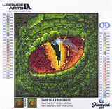 Leisure Arts Sparkle Art Diamond Paint Kit 10.63"X10.63"