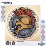 Leisure Arts Sparkle Art Diamond Paint Kit 10.63"X10.63"
