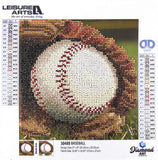 Leisure Arts Sparkle Art Diamond Paint Kit 10.63"X10.63"