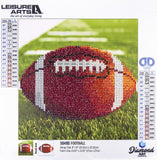 Leisure Arts Sparkle Art Diamond Paint Kit 10.63"X10.63"