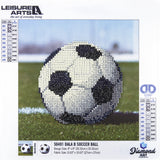 Leisure Arts Sparkle Art Diamond Paint Kit 10.63"X10.63"