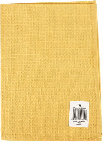 Dunroven House Waffle Weave Kitchen Towel 20"X28"