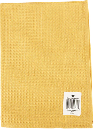 Dunroven House Waffle Weave Kitchen Towel 20"X28"