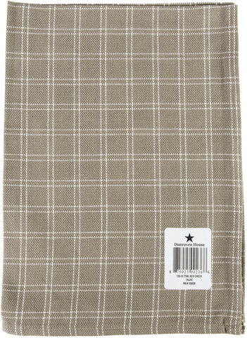 Dunroven House Basket Weave Kitchen Towel 20"X28"