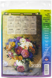 Design Works 2020 Calendar Felt Applique Kit 16"X24"