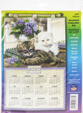 Design Works 2020 Calendar Felt Applique Kit 16"X24"