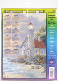 Design Works 2020 Calendar Felt Applique Kit 16"X24"