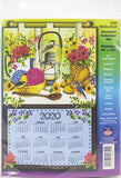 Design Works 2020 Calendar Felt Applique Kit 16"X24"