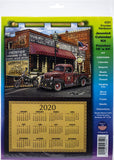 Design Works 2020 Calendar Felt Applique Kit 16"X24"