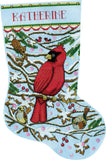 Design Works Cross Stitch Stocking Kit 17" Long