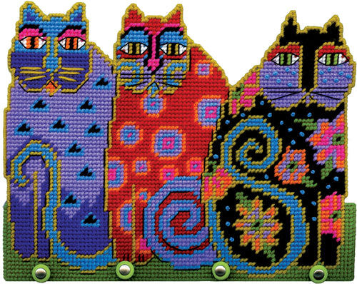 Design Works Plastic Canvas Wall Decor Kit 11.5"X13.5"