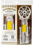 Design Works/Zenbroidery Macrame Wall Hanging Kit 8"X24"