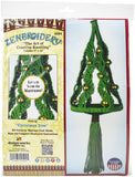 Design Works/Zenbroidery Macrame Wall Hanging Kit 8"X24"