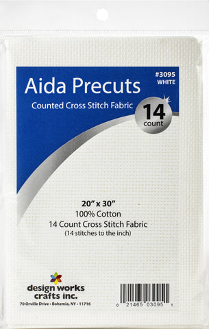 Design Works Gold Quality Aida 14 Count 20"X30"