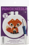 Design Works Punch Needle Kit 3.5" Round