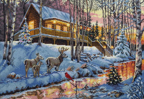 Dimensions Gold Collection Counted Cross Stitch Kit 15"X10"