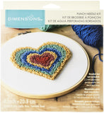 Dimensions Punch Needle Kit 8" Round