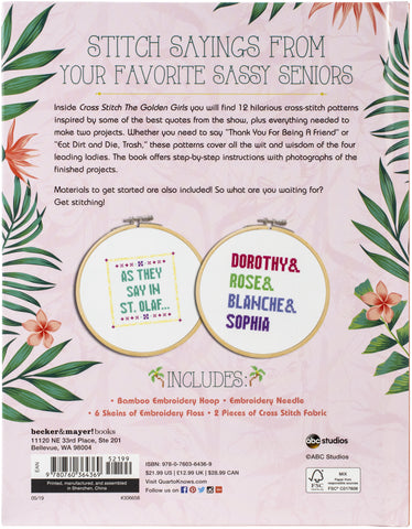 Quarto Group Cross Stitch Kit