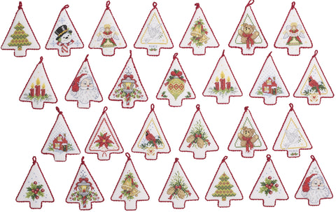 Bucilla Counted Cross Stitch Kit 4"X3.5" 30/Pkg