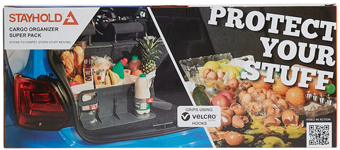 Stayhold(TM) Modular Cargo Organizer Super Pack