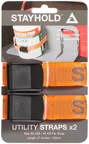 Stayhold(TM) Utility Straps 48" 2/Pkg