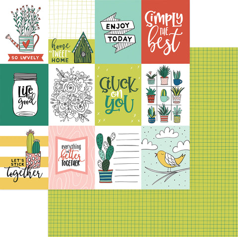 Stuck On You Double-Sided Cardstock 12"X12"