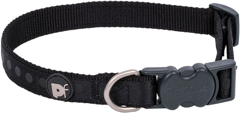 Petface Tonal Dots Collar 13" To 21"