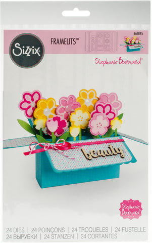 Sizzix Thinlits Dies By Stephanie Barnard 24/Pkg