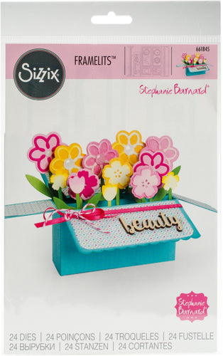 Sizzix Thinlits Dies By Stephanie Barnard 24/Pkg
