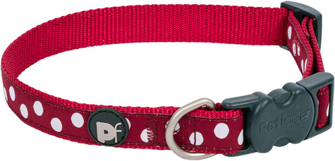 Petface Dots Collar 13" To 21"