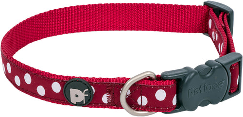 Petface Dots Collar 13" To 21"
